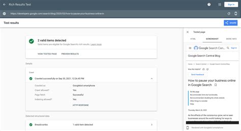 rich results test - google search console|Monitoring Rich Results in Search Console .